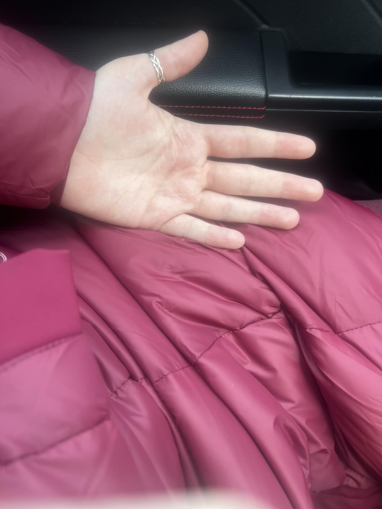 Women's Winter Full Length 800 Fill Duck Down Coat customer photo 1