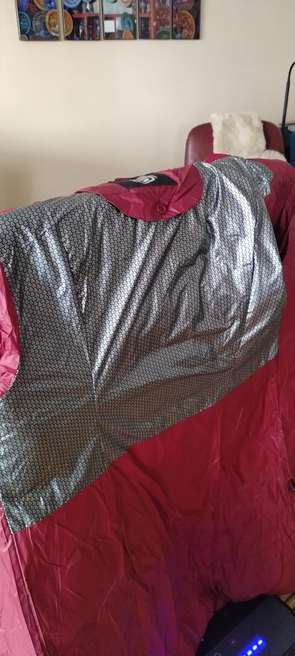 Women's Winter Full Length 800 Fill Duck Down Coat customer photo 2