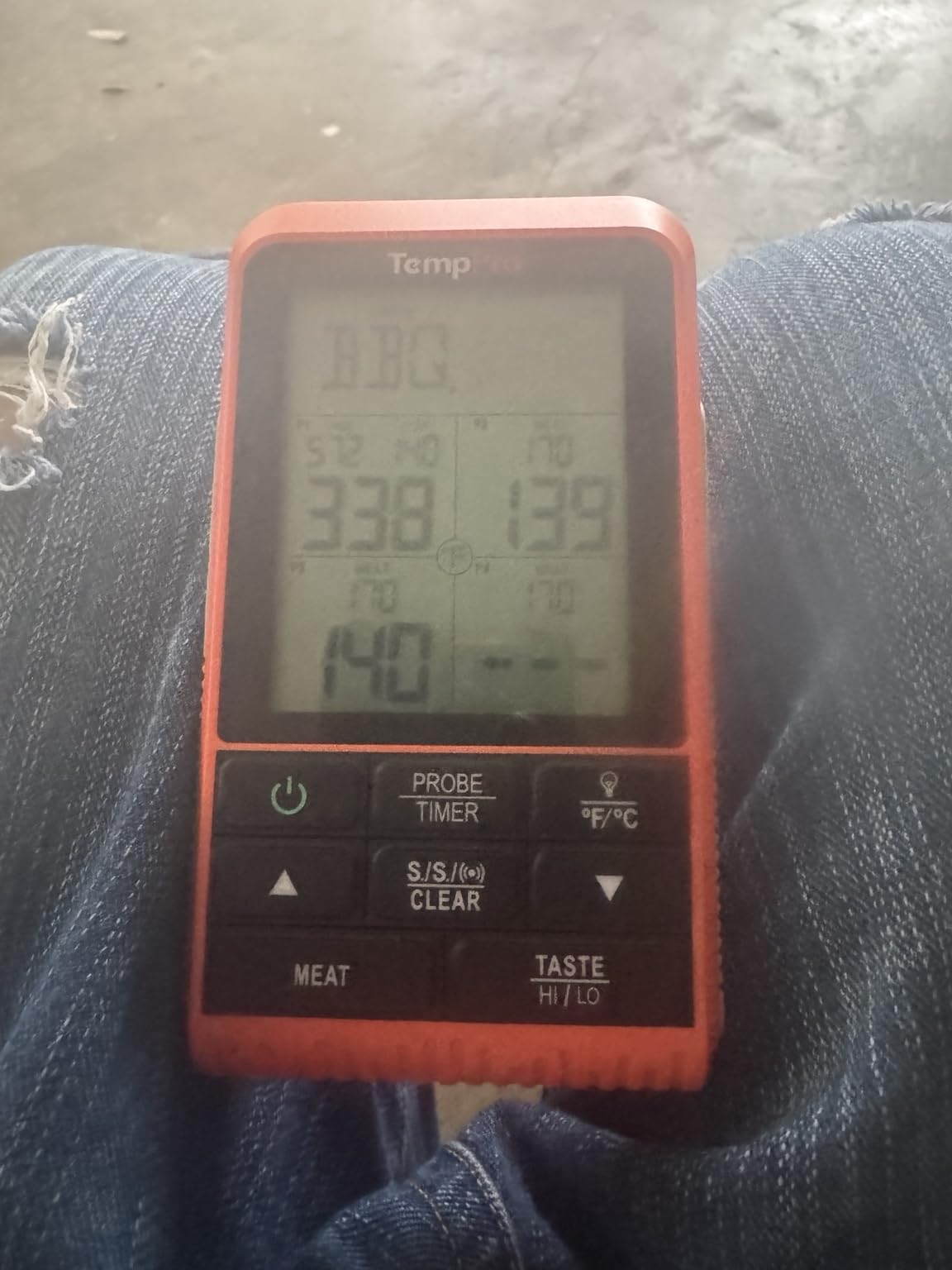 ThermoMaven Sub-1G Wireless Meat Thermometer, 2 Probes WiFi Thermometer customer photo 2