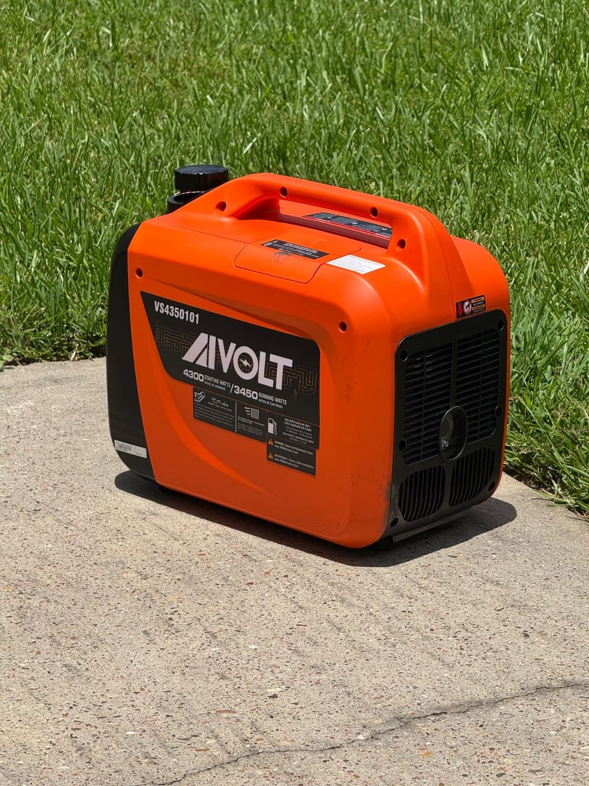 AIVOLT 11250W Dual Fuel Inverter Generator 50A for Home Backup customer photo 2