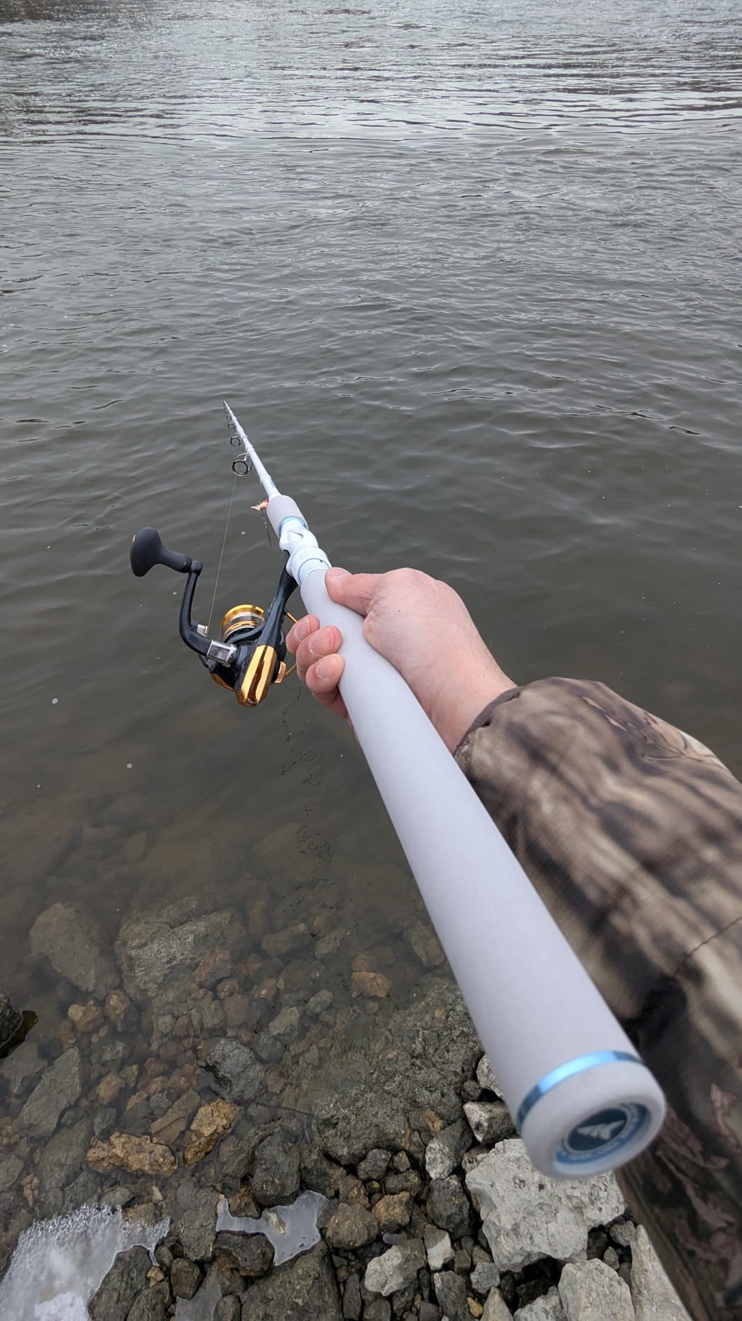 KastKing Centron Lite Twin Tip Spinning & Casting Fishing Rods customer photo 2