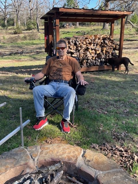 SONGMICS Folding Camping Chair, Max. Load Capacity 451.9 lb customer photo 1