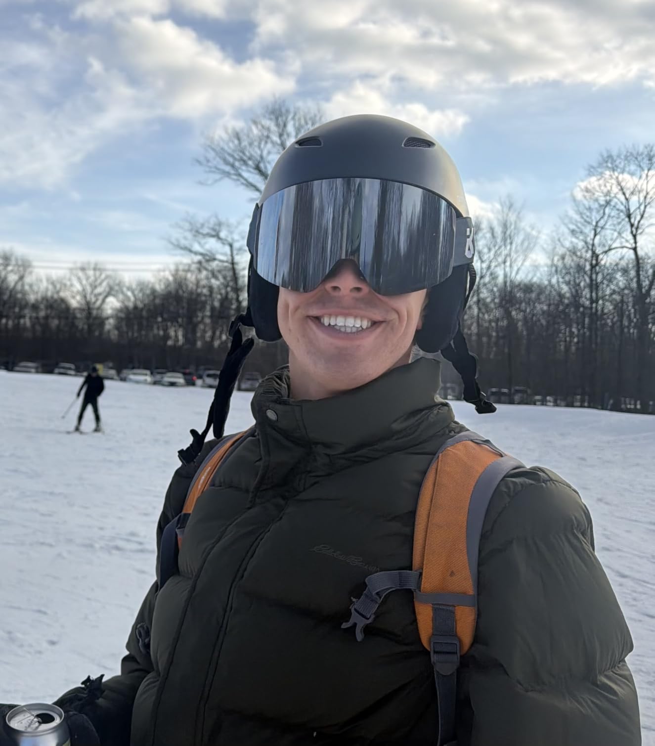 KAPVOE Photochromic Ski Goggles Magnetic Anti Fog Lens Snow Goggles K718 customer photo 2