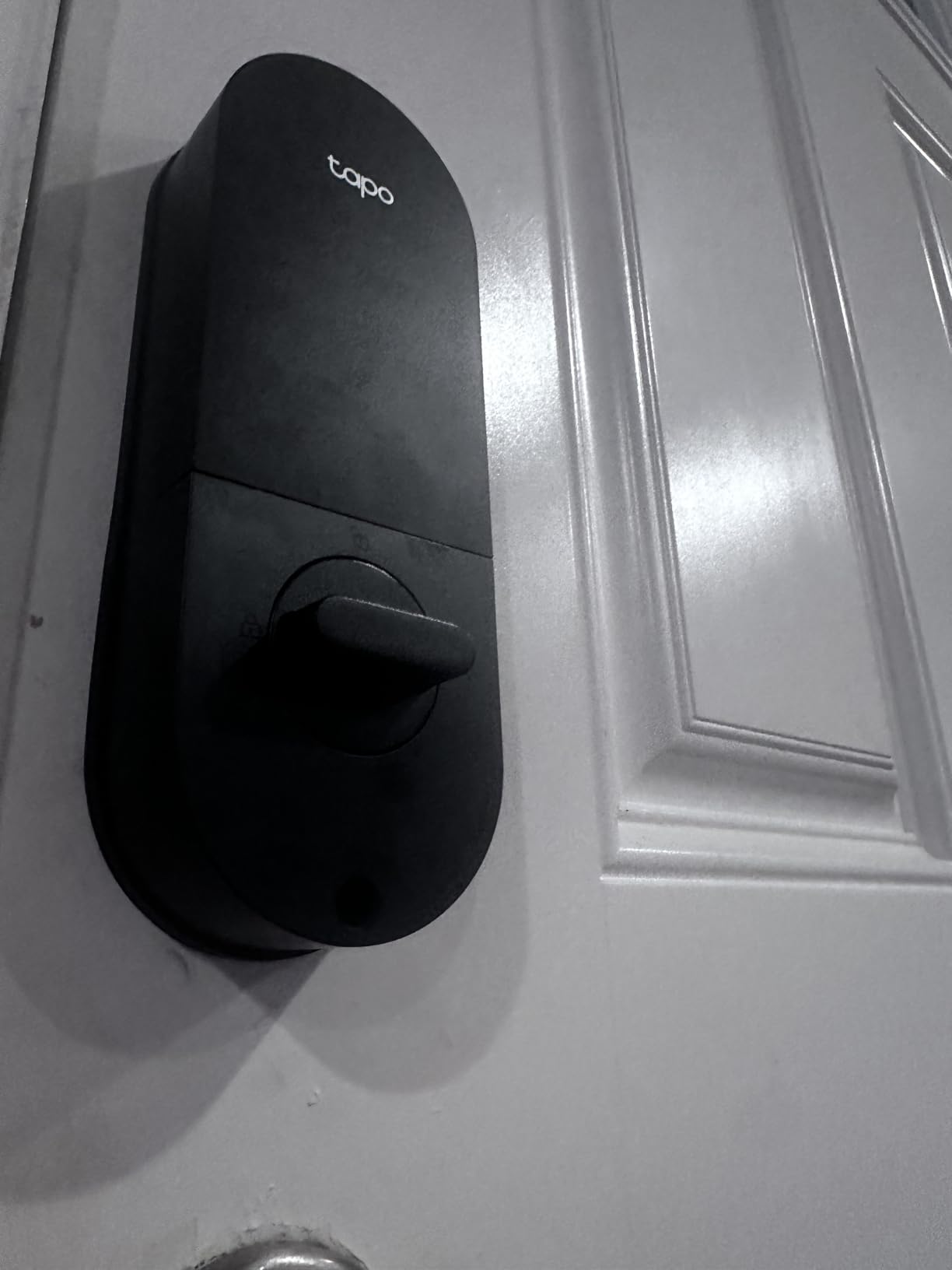Tapo Smart Wi-Fi Door Lock, Deadbolt, Fingerprint Recognition, DL110 customer photo 1