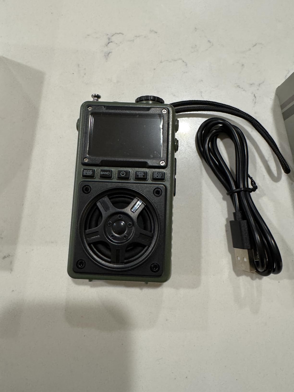 AM FM Shortwave Radio with NOAA Weather Alert,1250mAh Rechargeable Battery customer photo 1