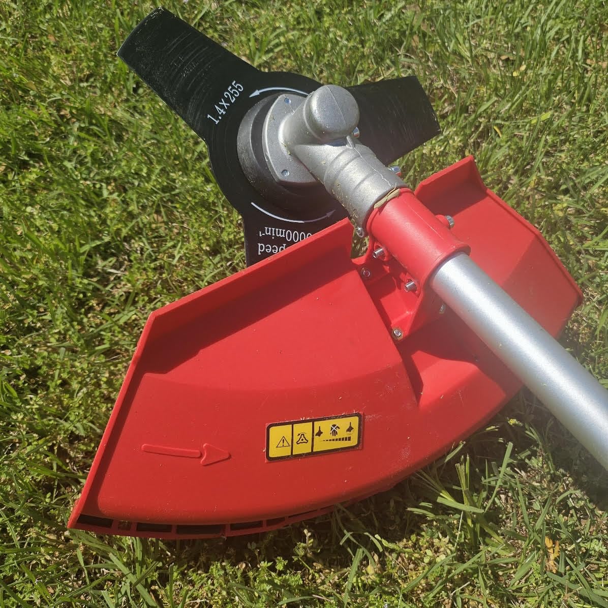 AMERISUN 26cc Gas Weed Eater, 3-in-1 Weed Trimmer/Edger/Brush Cutter, 16