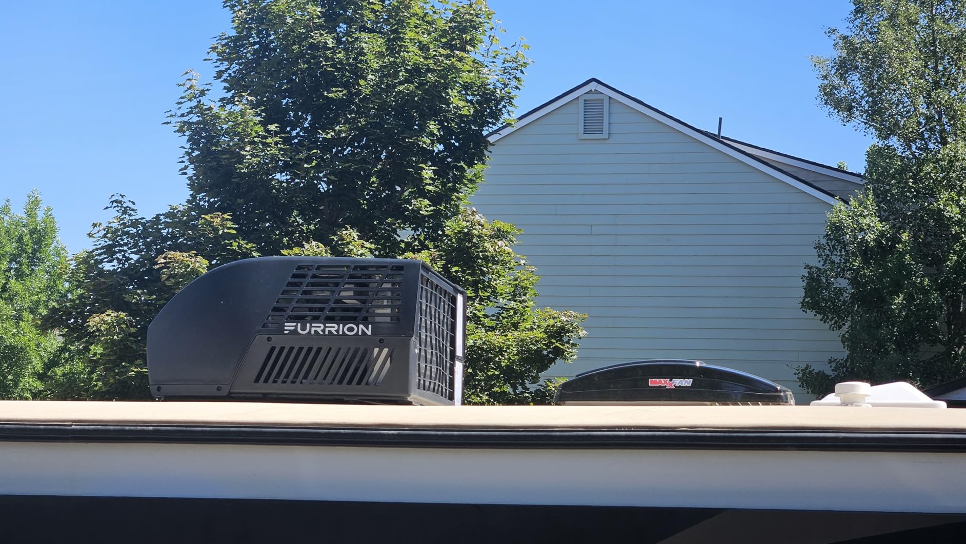 Furrion Chill Cube 18K Ducted RV Air Conditioner, White, FACR18VSDA-PS-AM customer photo 1