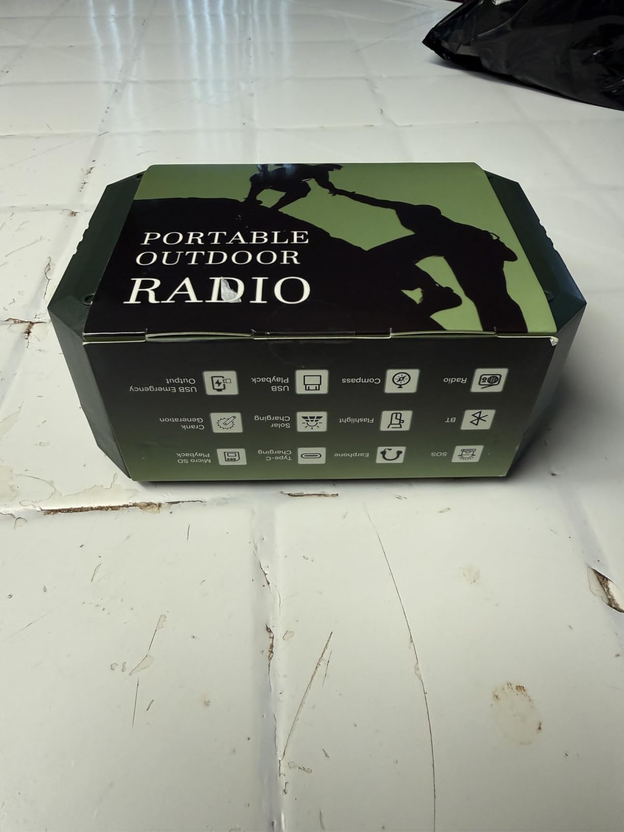 Greadio Portable Emergency Shortwave Radios, AM FM NOAA Weather Radio customer photo 2