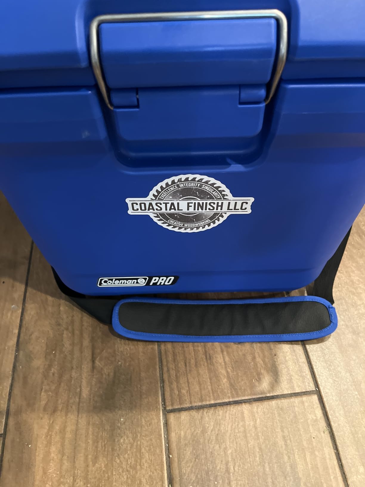 Coleman Pro Hard Cooler, 4 Days Cold, 74-Can, 45-Quart customer photo 1