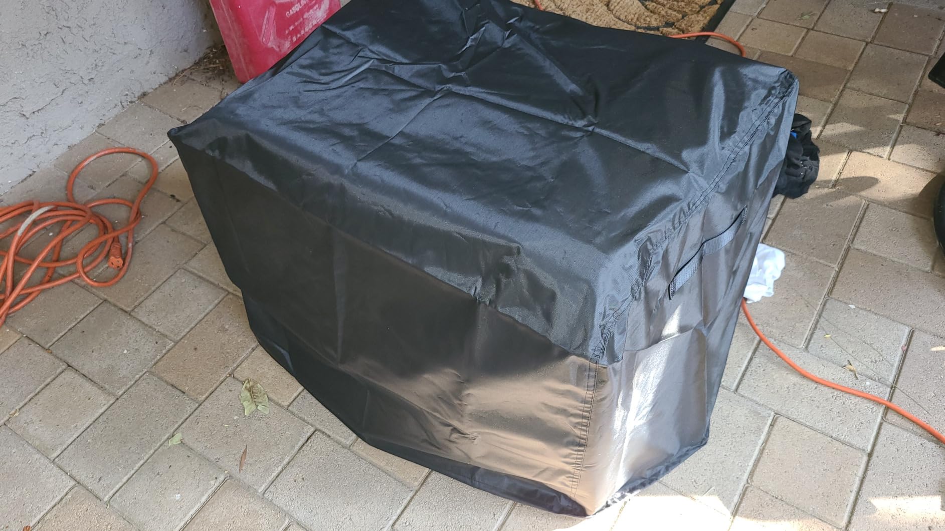 Generator Cover for 5000 ‑10000W, 32 x 24 x 24 Inch, Black customer photo 2