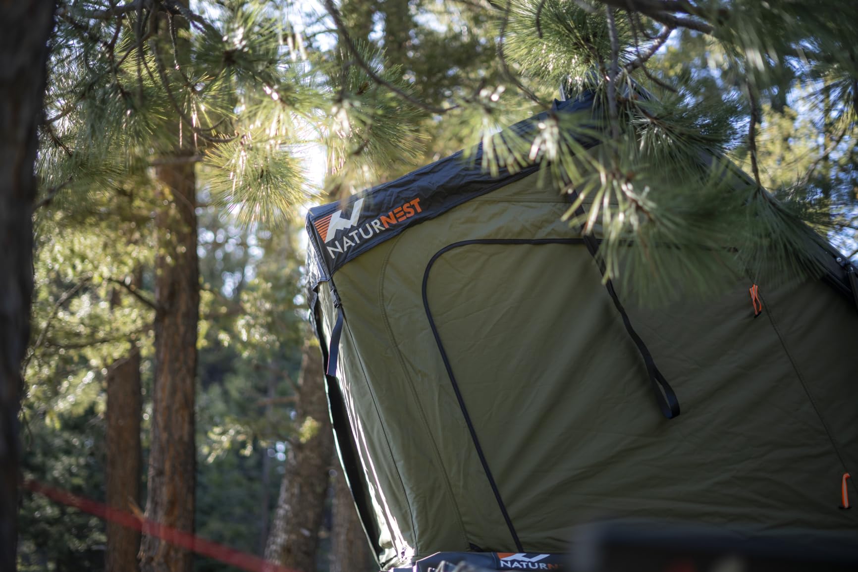Naturnest Hard Shell Pop Up Rooftop Tent for 2-Person with 20% Extra Room customer photo 1