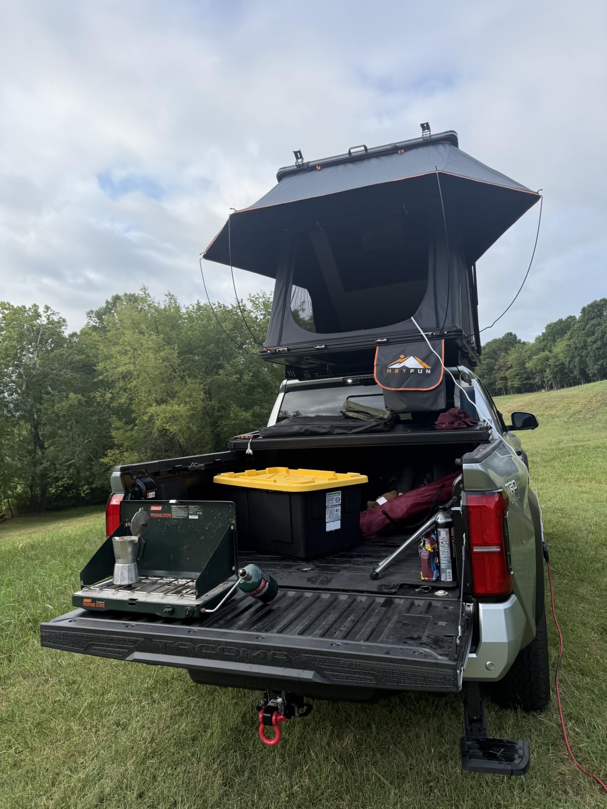 Adventurer Pro Rooftop Tent Hard Shell, 2-3 Person Aluminum Roof Top Tent customer photo 2