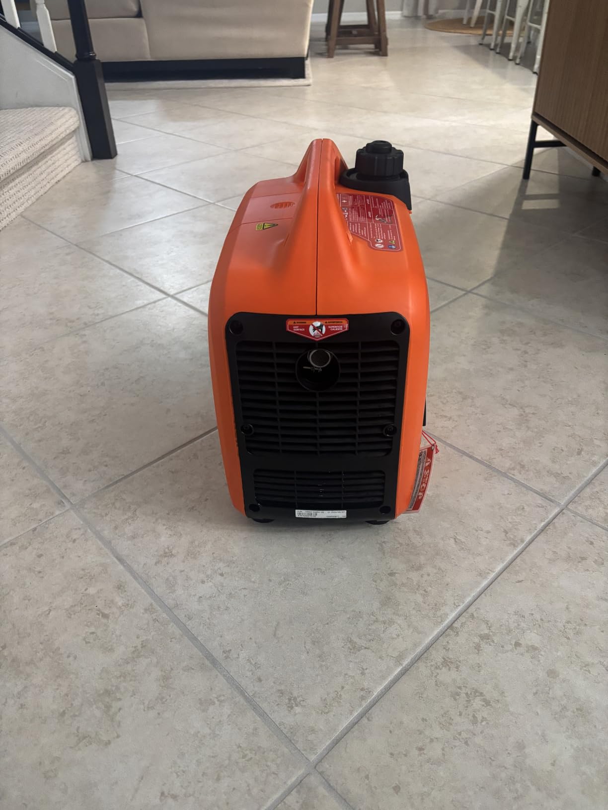 AIVOLT 4300W Dual Fuel Inverter Generator 53dB Quiet for RV Camp Home customer photo 1