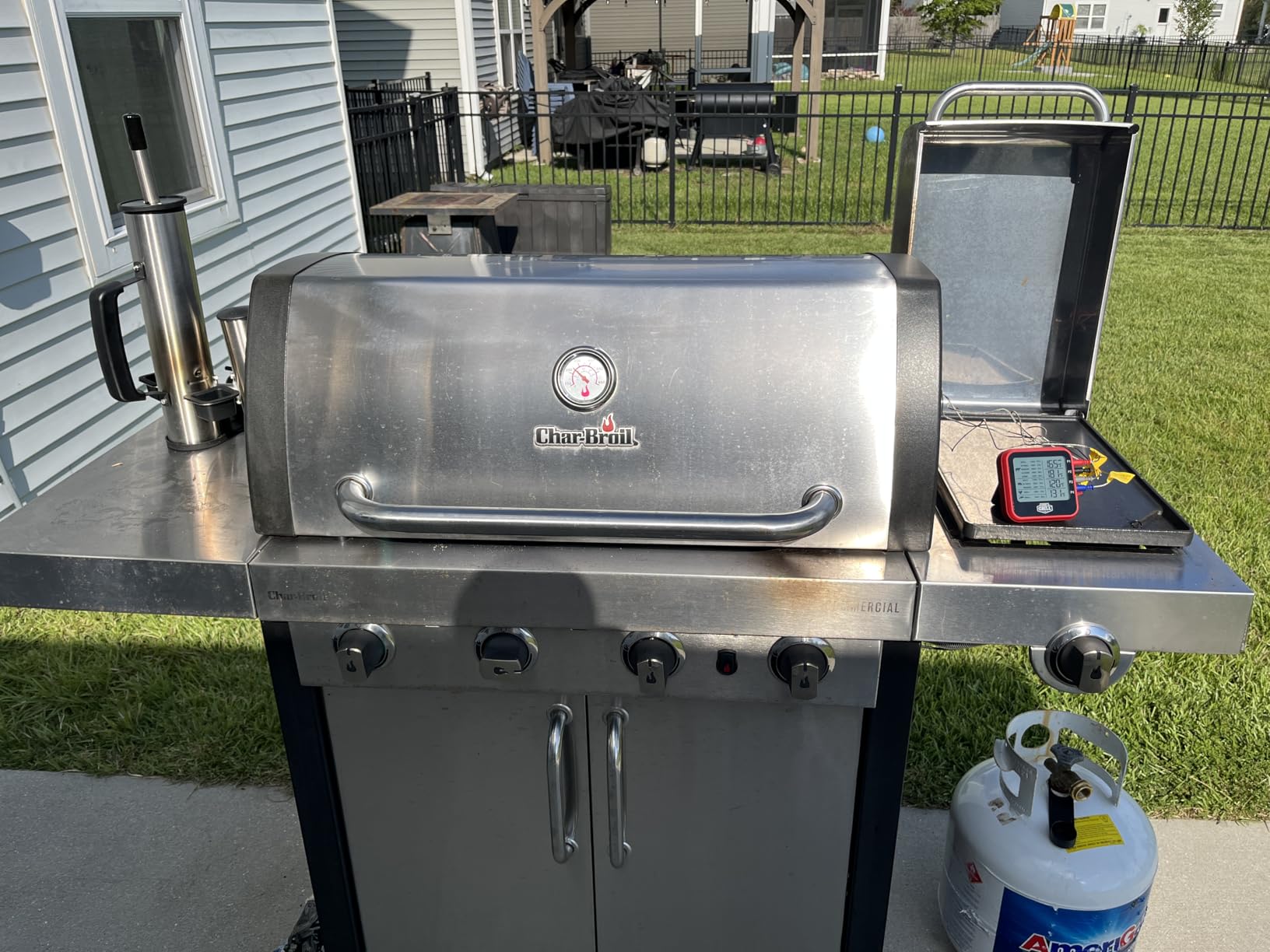 Cold Smoke Generator for Any Grill - 304 Stainless Steel Smoker Tube, Double Tube to Cut Tar for Non-Greasy Taste, Anti-Scald Handle, Camping/Backyard BBQ, Savor Rich Clean Flavor Easily customer photo 1
