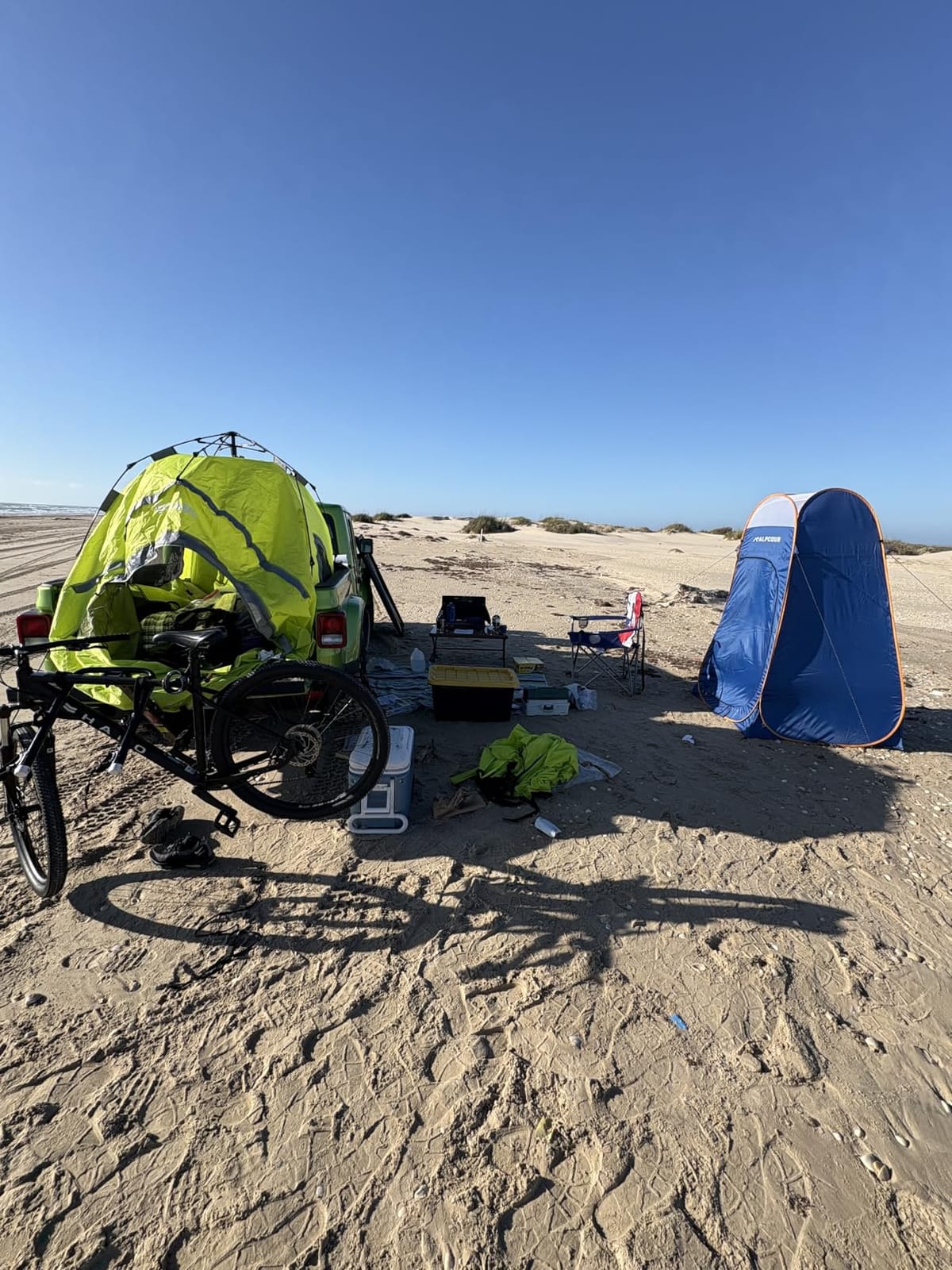 Golabs Truck Bed Tent, 5-6 Ft Camping Tent, Easy Setup by Pre-Attached Pole customer photo 1