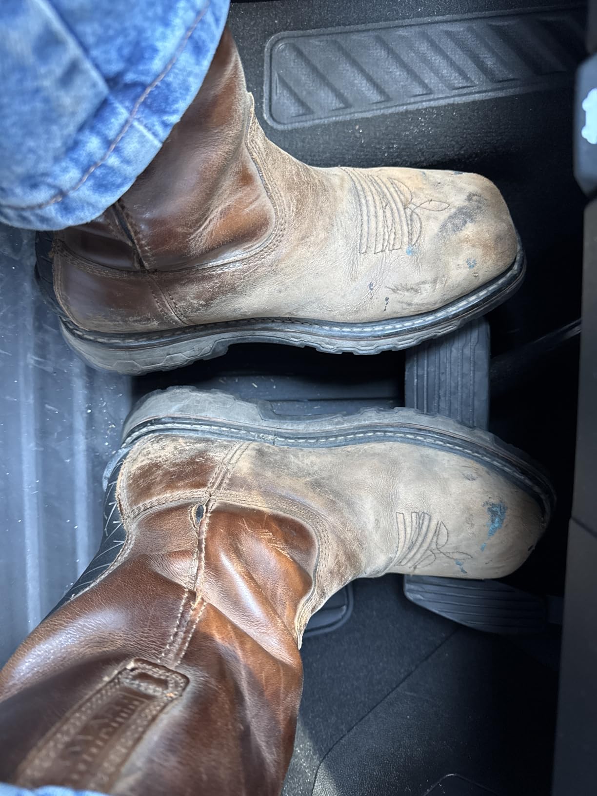 Timberland PRO Men's True Grit Pull On Composite Safety Toe Waterproof customer photo 2