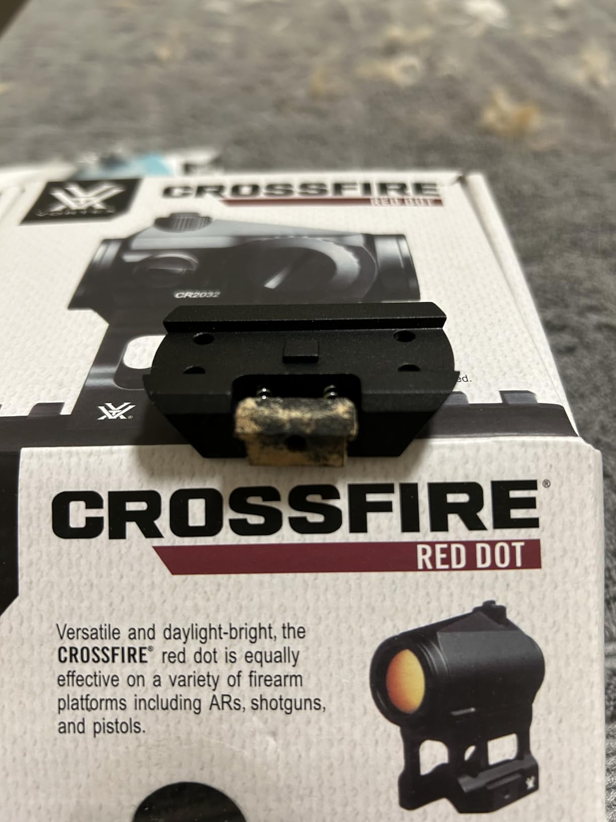 Vortex Crossfire Gen II Dot Sights customer photo 1