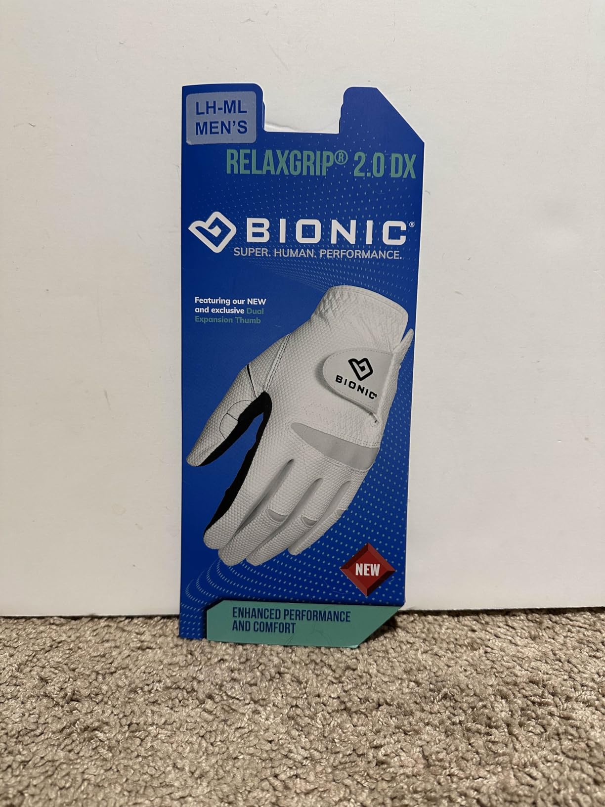 Bionic Men's RelaxGrip 2.0 DX Golf Glove customer photo 1