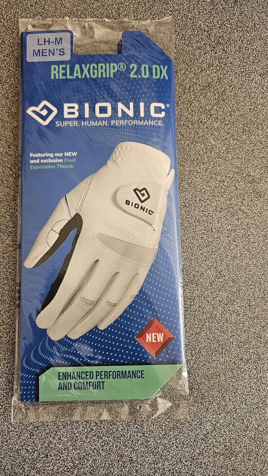 Bionic Men's RelaxGrip 2.0 DX Golf Glove customer photo 2