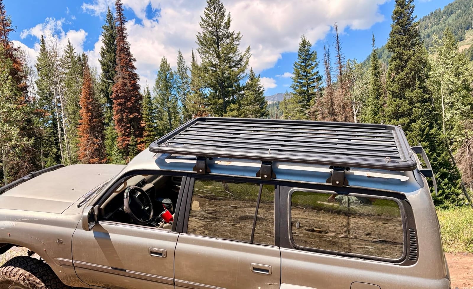 WILDROAD Aluminum Roof Platform, 63