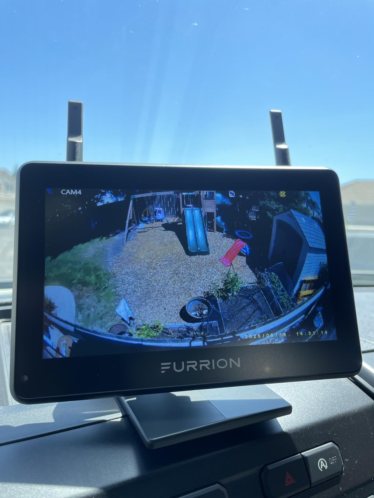 Furrion Vision S+ Wireless RV Observation System, 7