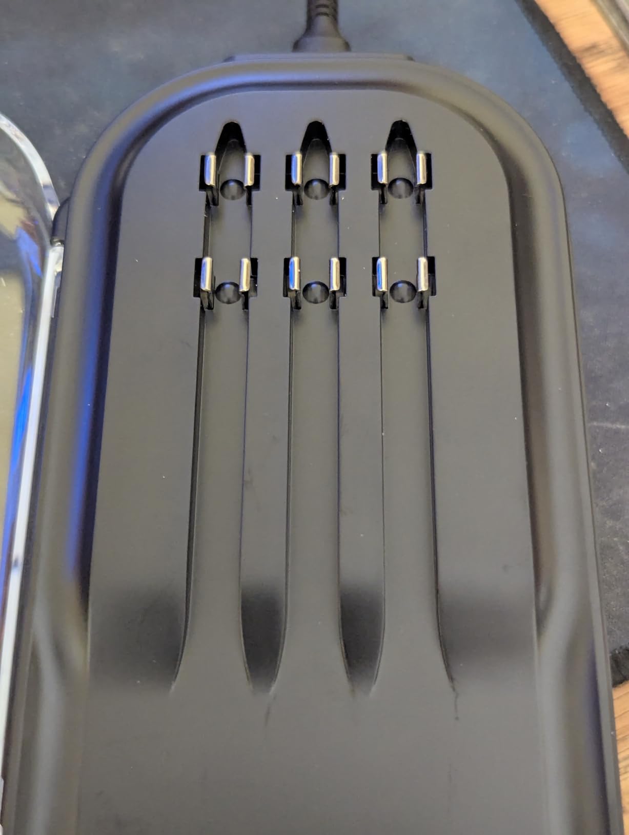 CHEF iQ Sense | Smart Wireless Meat Thermometer | Ultra-Thin Probe | WiFi Unlimited Range | 1000°F Heat Safe | 5 Sensors | BBQ, Grill, Oven, Smoker, Air Fryer | Gen3 customer photo 1