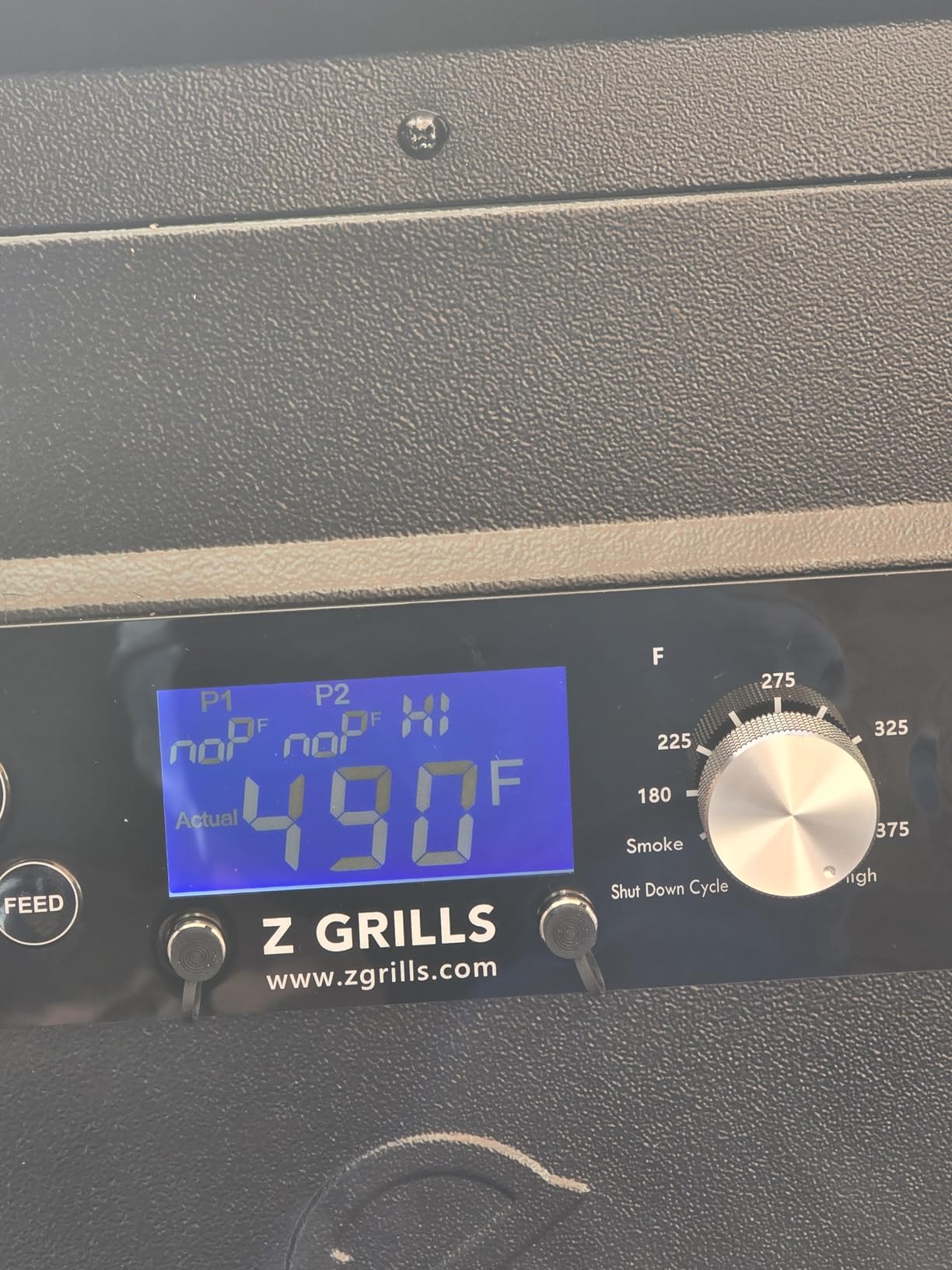 Z GRILLS 2025 Electric Pellet Grill & Smoker, 700 sq in Cooking Area, Dual-Wall Insulation, PID V2.1 Controller, Meat Probes, Easy Hopper Clean-out, Includes Grill Cover, 8 in 1 Outdoor BBQ, 700D6 customer photo 1