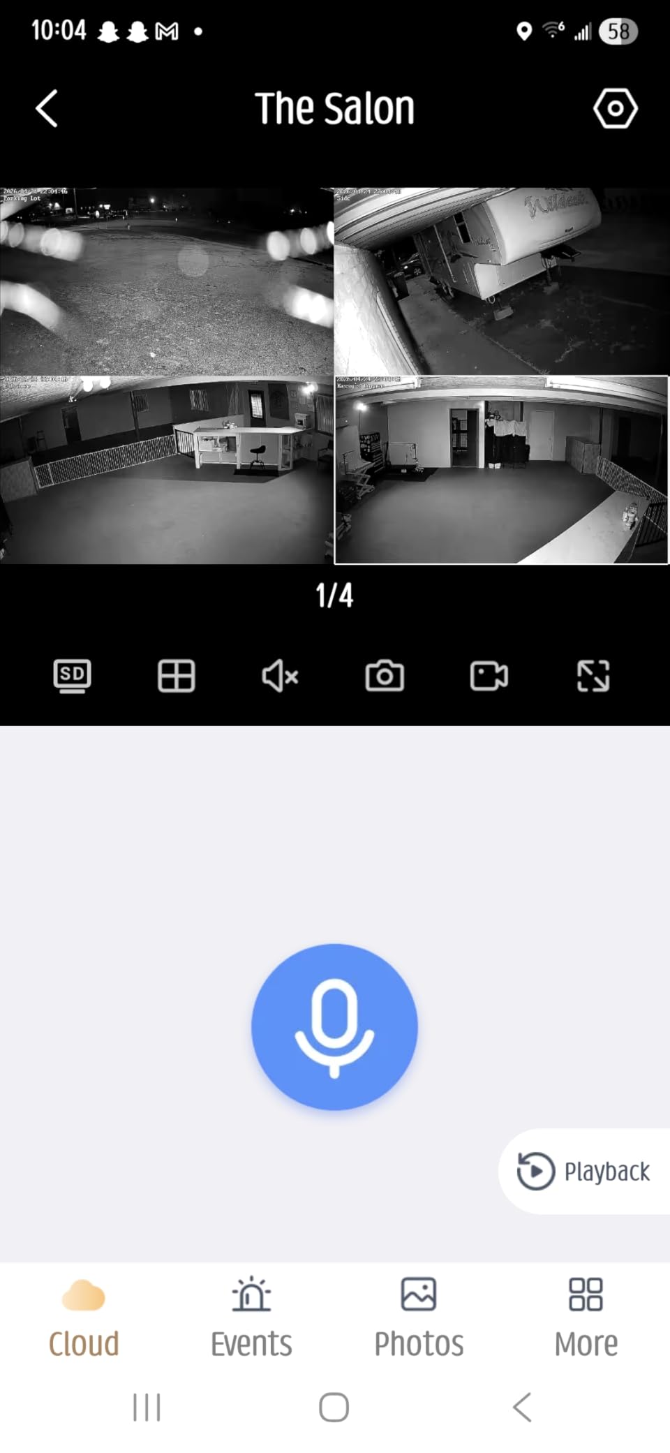 Hiseeu 5MP Home Security Camera System Outdoor, 2.4G/5G Wireless WiFi Pro customer photo 2