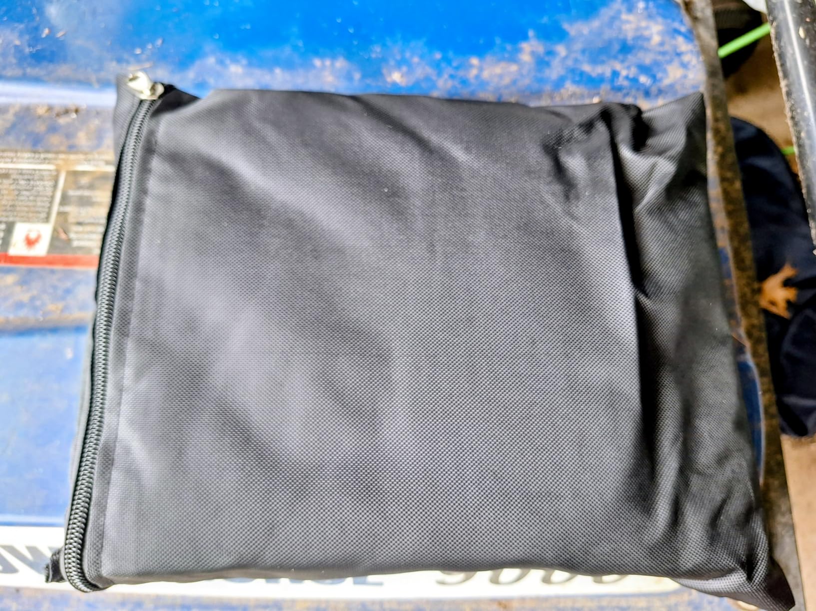 Generator Cover for 6000-13000W, 30 x 30 x 27 inch, Black. customer photo 2