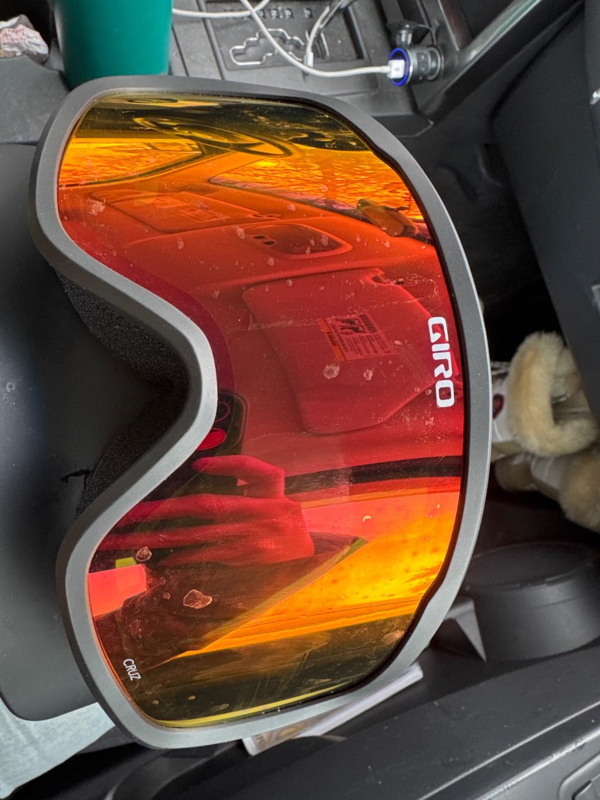 Giro Unisex Adult Giro Cruz Ski Goggles customer photo 2