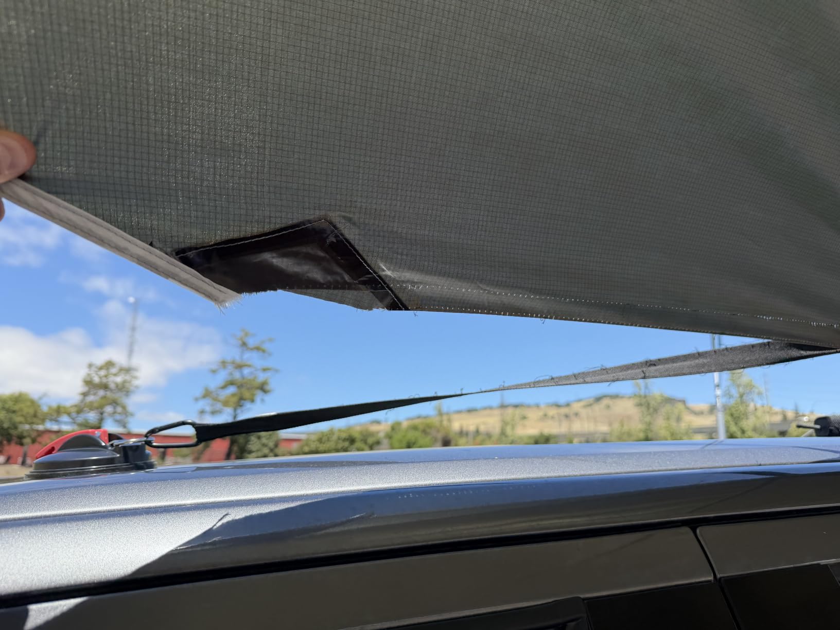 GEERTOP Car Side Awning 19 x 11 FT, Waterproof Camping Vehicle Shelter customer photo 1