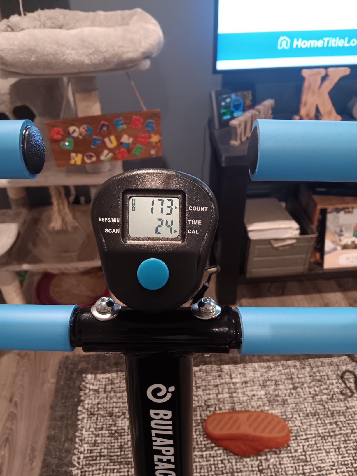 Stair Stepper for Home, Vertical Climber Workout Machine with Handlebar customer photo 1