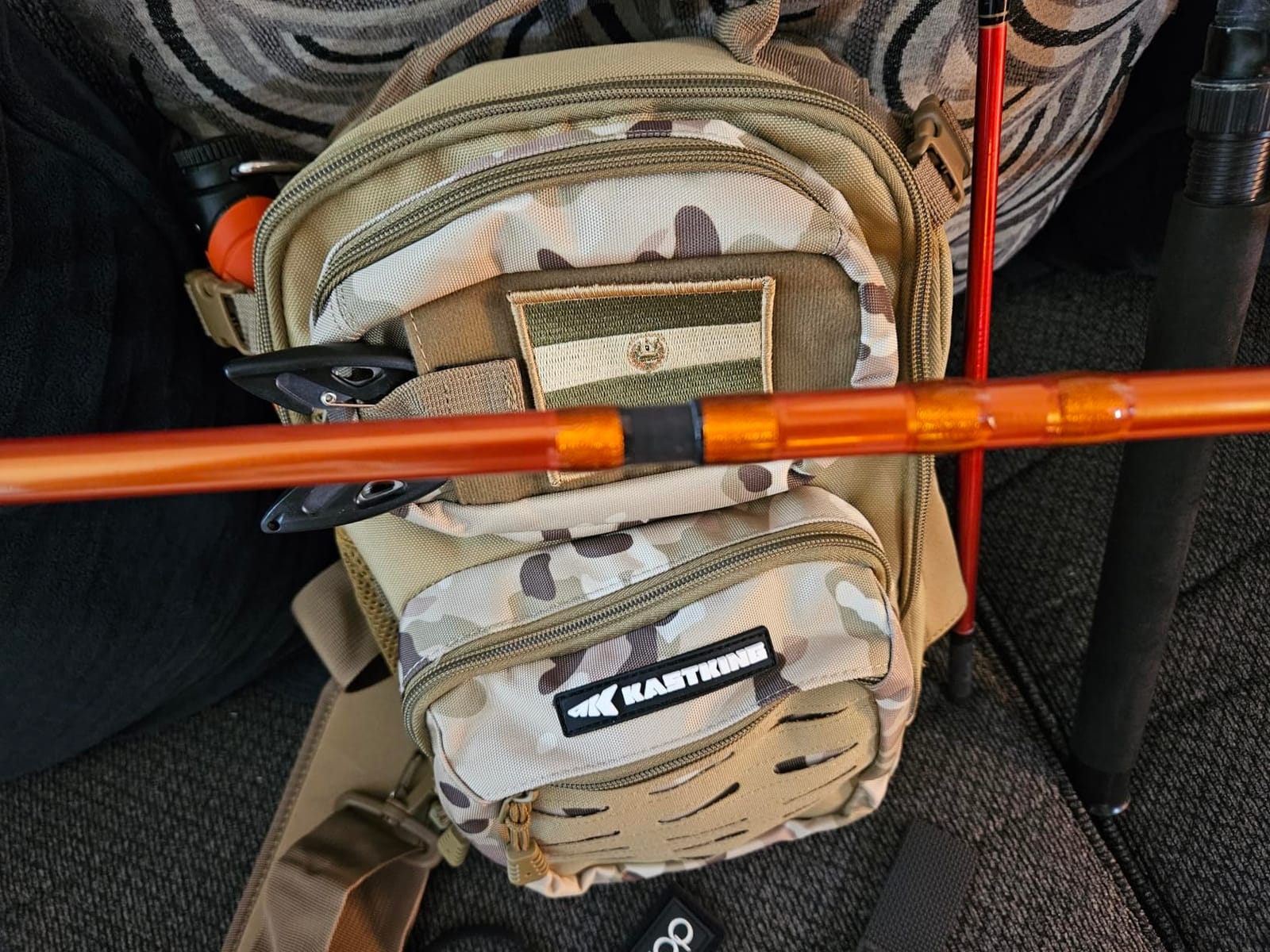 KastKing Lethal Blaze Twin-Tip Fishing Rod and Reel Combo customer photo 2