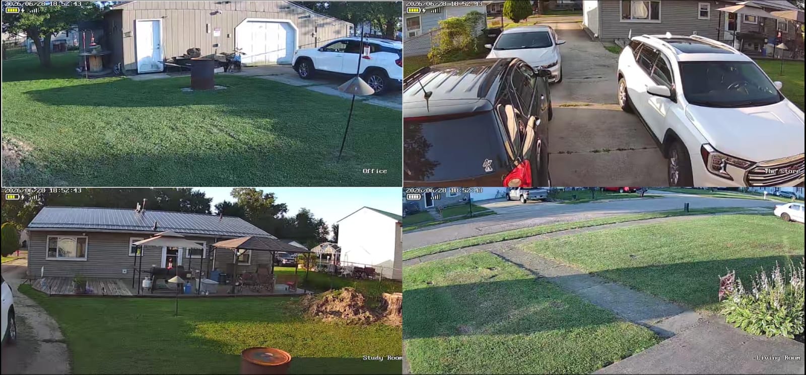 ARCCTV Solar Security Cameras Wireless Outdoor, 2 Pack customer photo 1