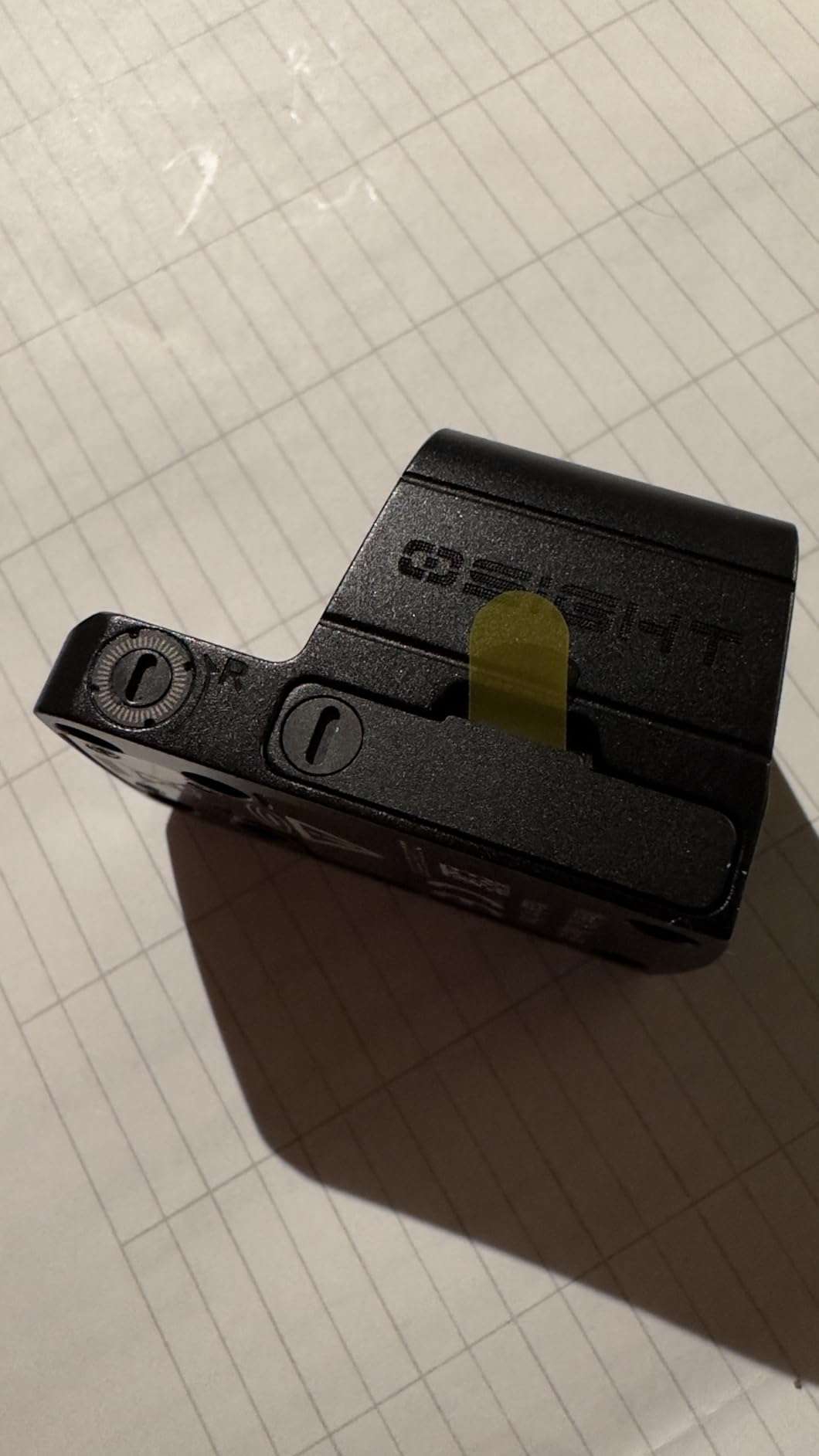 OSIGHT SE Enclosed Red/Green Dot, 2 & 32 MOA Multi-Reticle or 6 MOA Dot customer photo 2