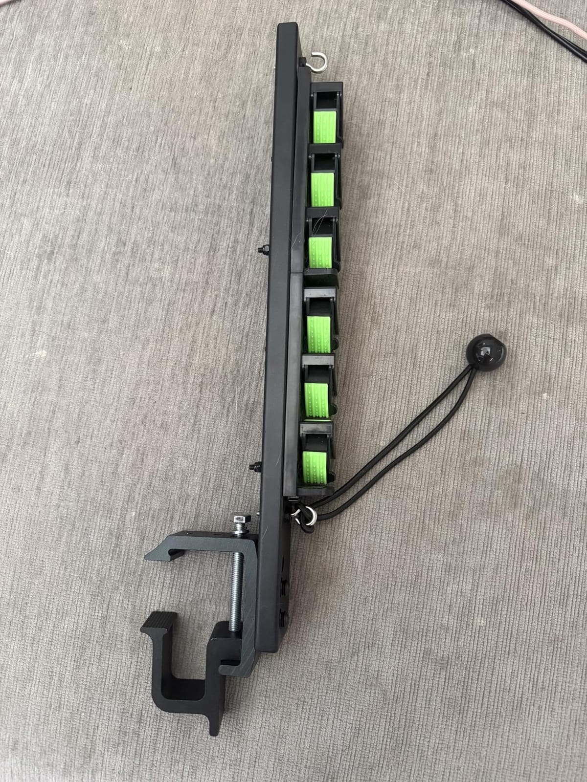JOYTUTUS Truck Bed Fishing Rod Holder, 6-Rod Capacity customer photo 2