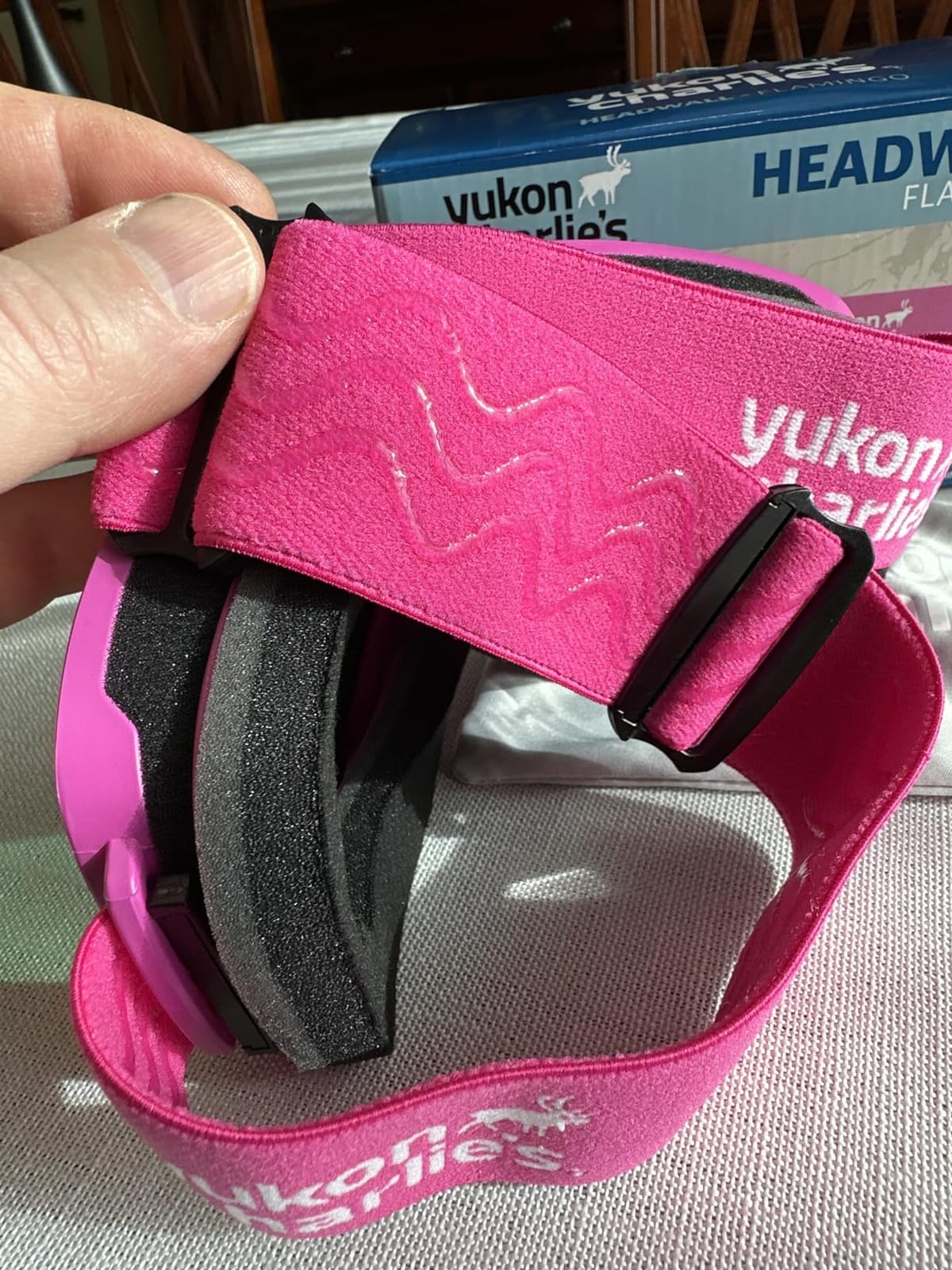 Yukon Charlie’s Adult Snow Goggles - Cylindrical Lens Ski Goggles - Boosted Contrast, Reduced Glare, Anti-Fog customer photo 1