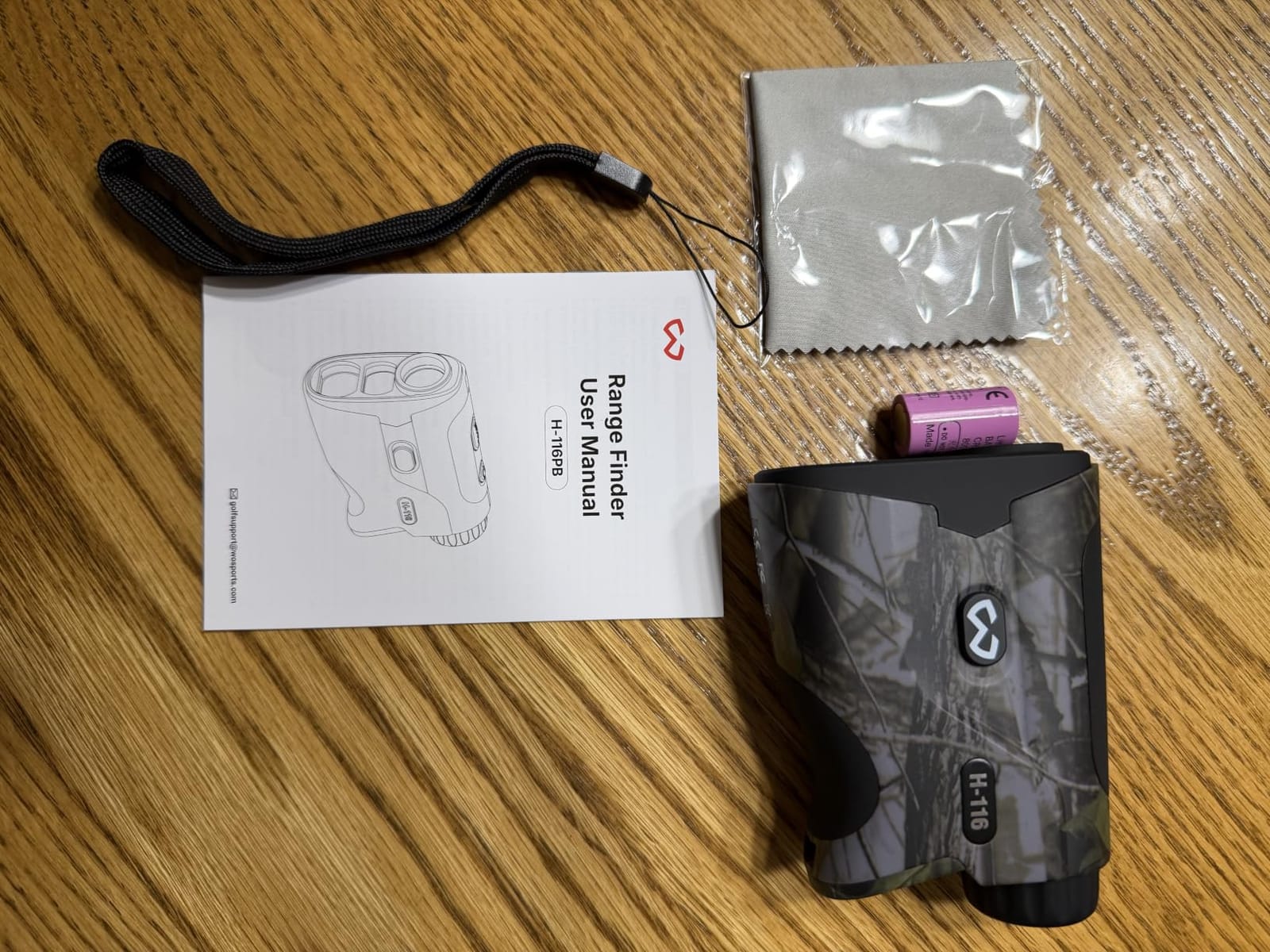 WOSPORTS Hunting Rangefinder, 1200/1500 Yards Bow Hunting/Scan/Speed Modes customer photo 2