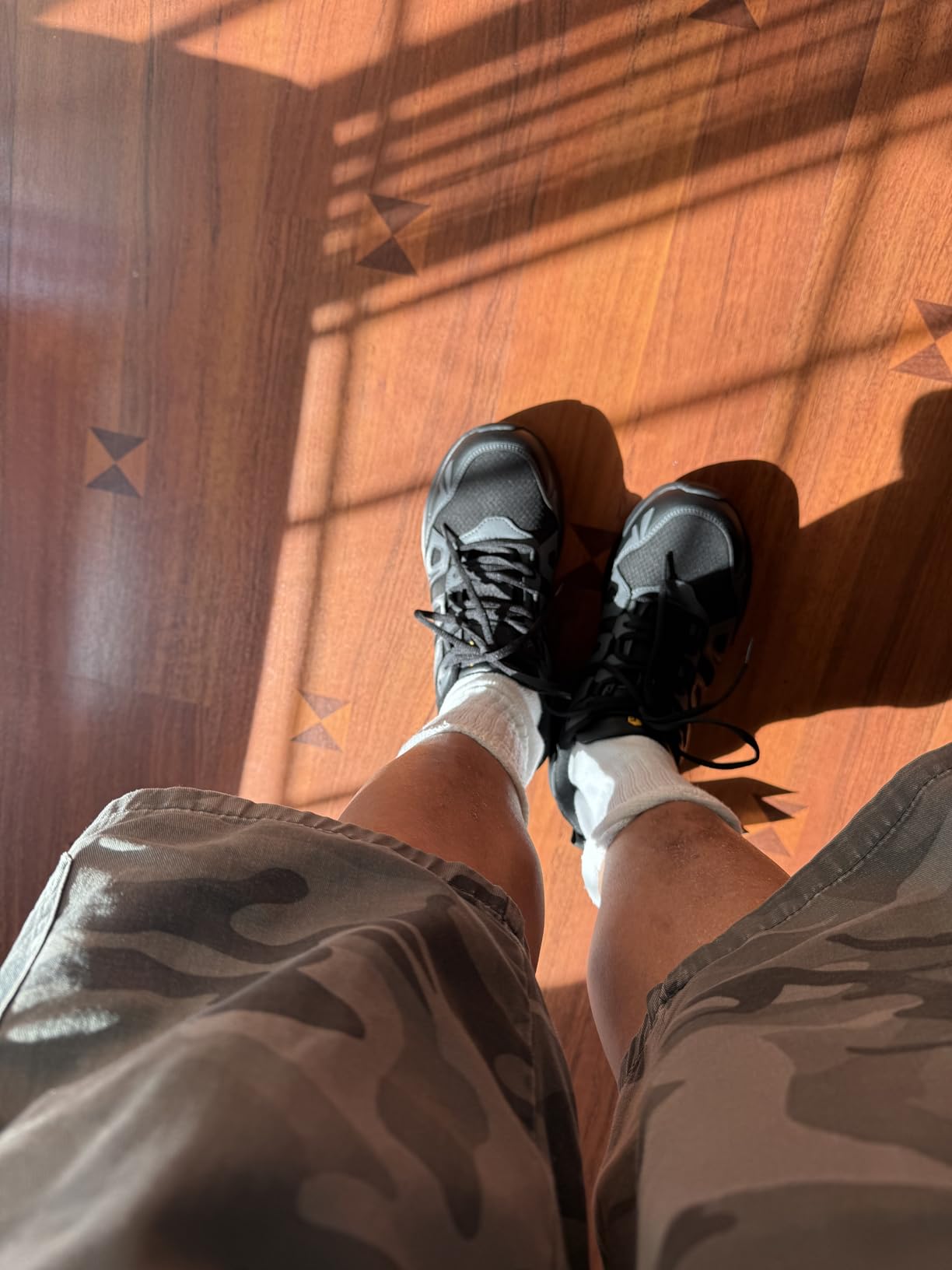 FitVille Men’s Extra Wide Hiking Shoes Trail Trekking Sneakers customer photo 2