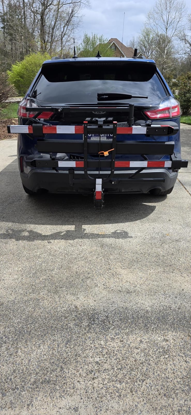 TrailV2 Plus Ebike Rack with Ramp 170 lb 2-Bike Rack Hitch Mount Heavy Duty customer photo 2
