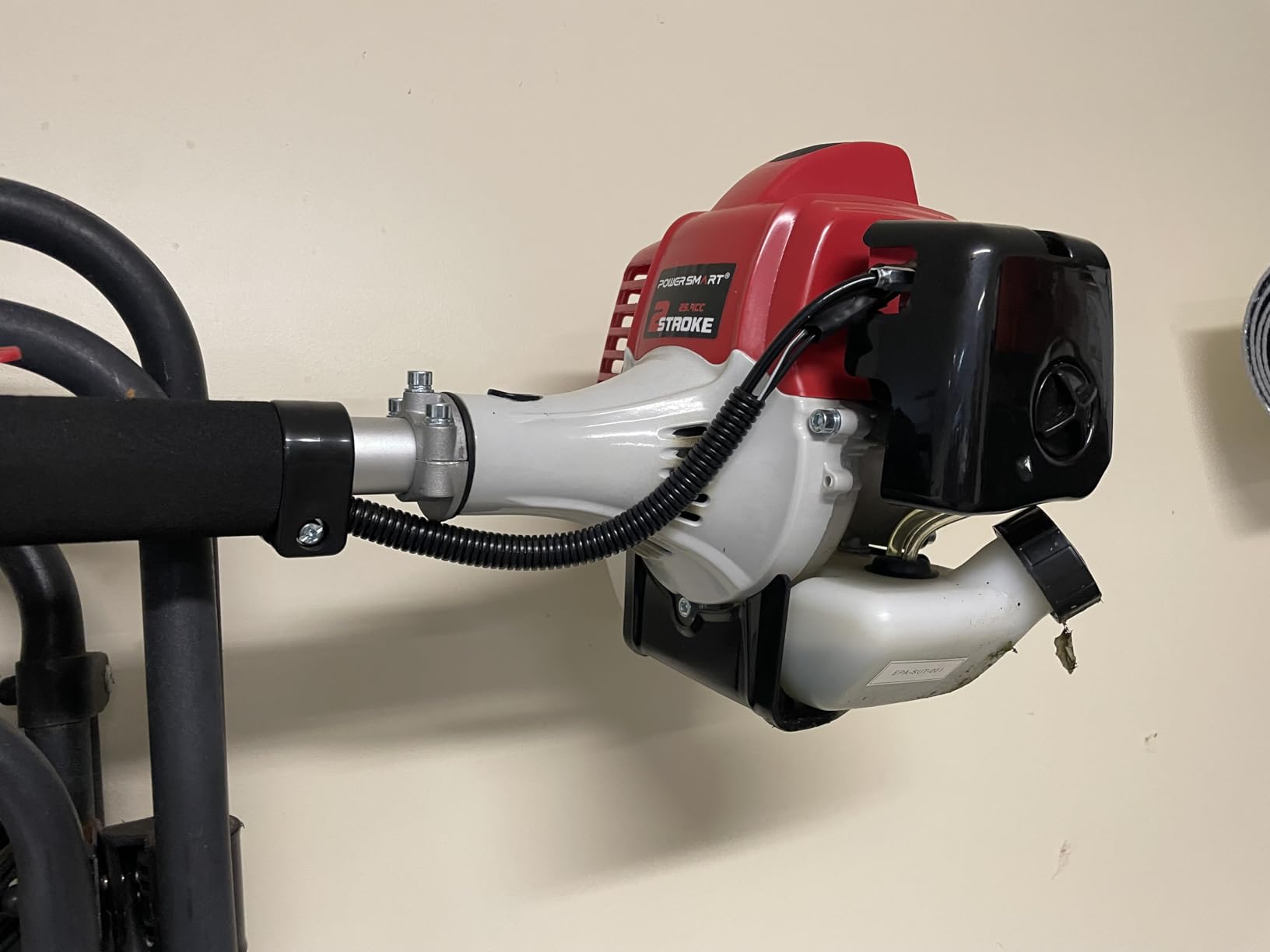 PowerSmart 25.4cc Gas Weed Wacker, 16 Inch Cutting Width with 10 Inch Blade customer photo 2