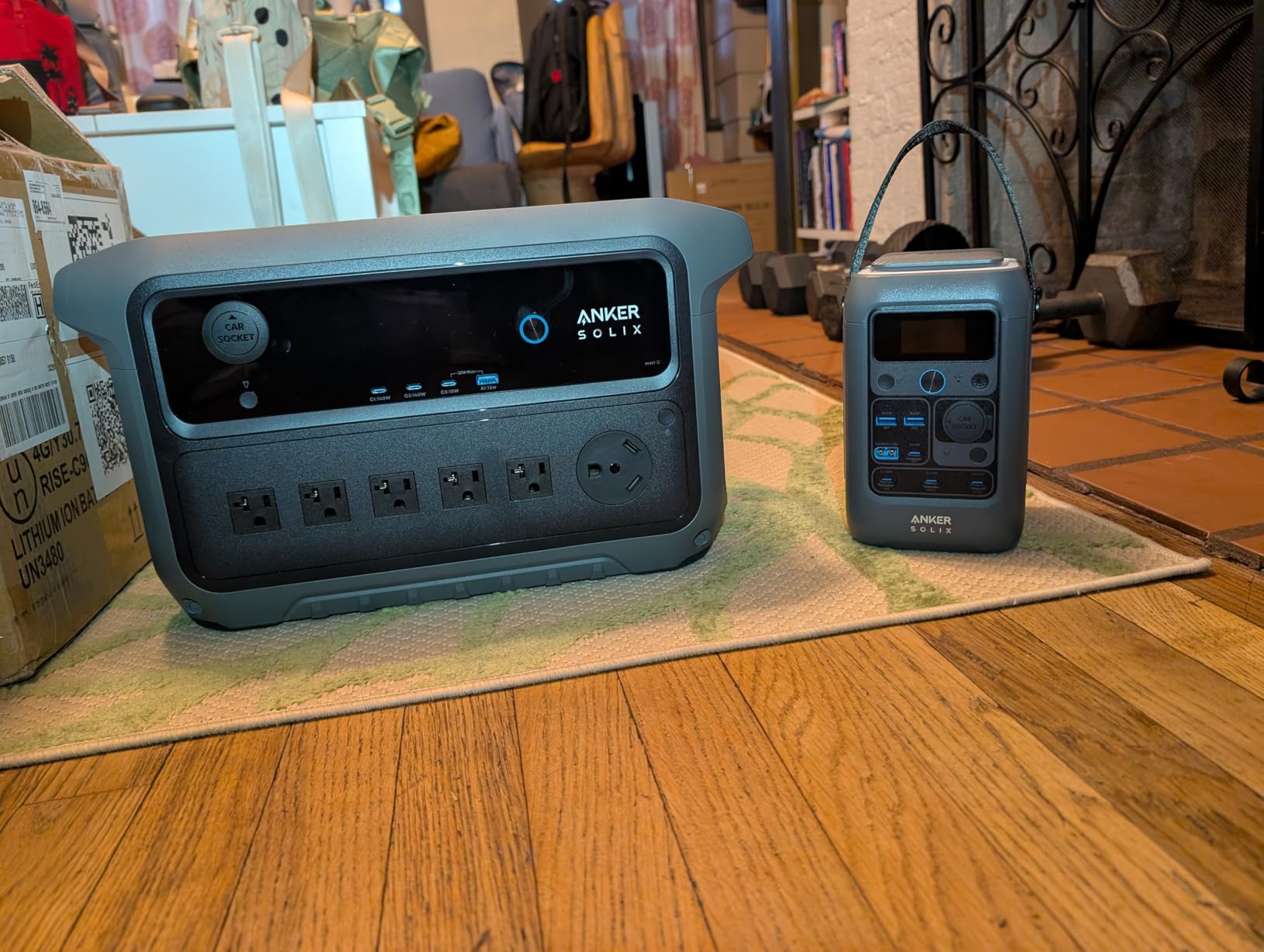 Anker SOLIX C2000 Gen2 Portable Power Station, Expansion Battery, 4096Wh customer photo 1