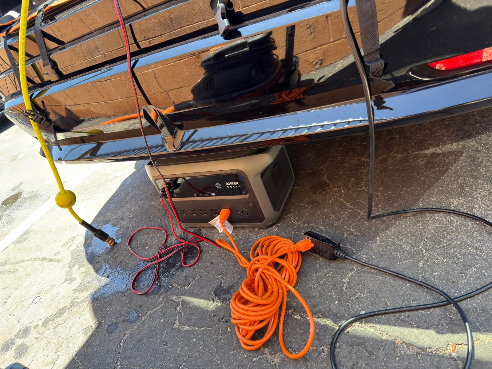 Anker SOLIX C2000 Gen2 Portable Power Station, Expansion Battery, 4096Wh customer photo 2