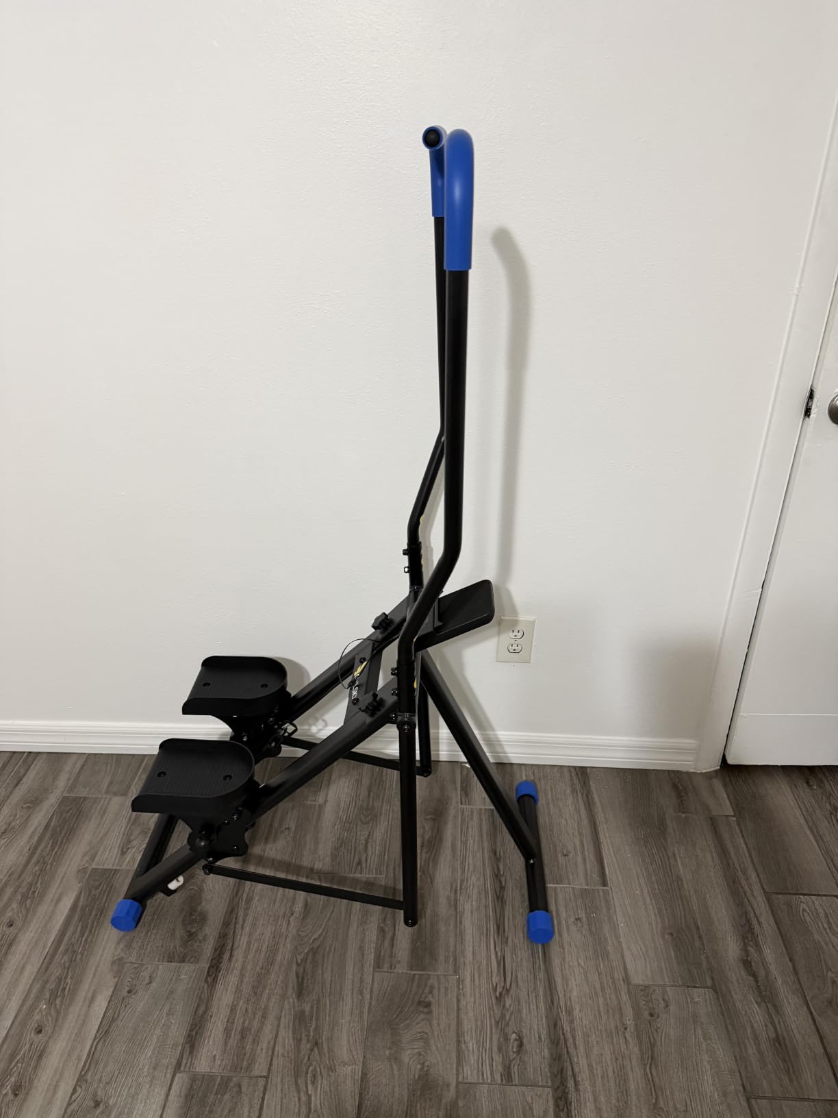 OWLSKY Stair Stepper for Home,Vertical Climber Exercise Machine with Stable Triangular Frame, Smooth & Quiet Motion, Full Body Workout Equipment customer photo 2