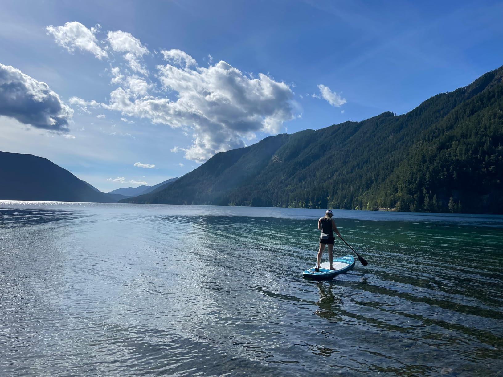 Inflatable Paddle Board, 450lbs Extra Wide Stand Up Paddleboard customer photo 2