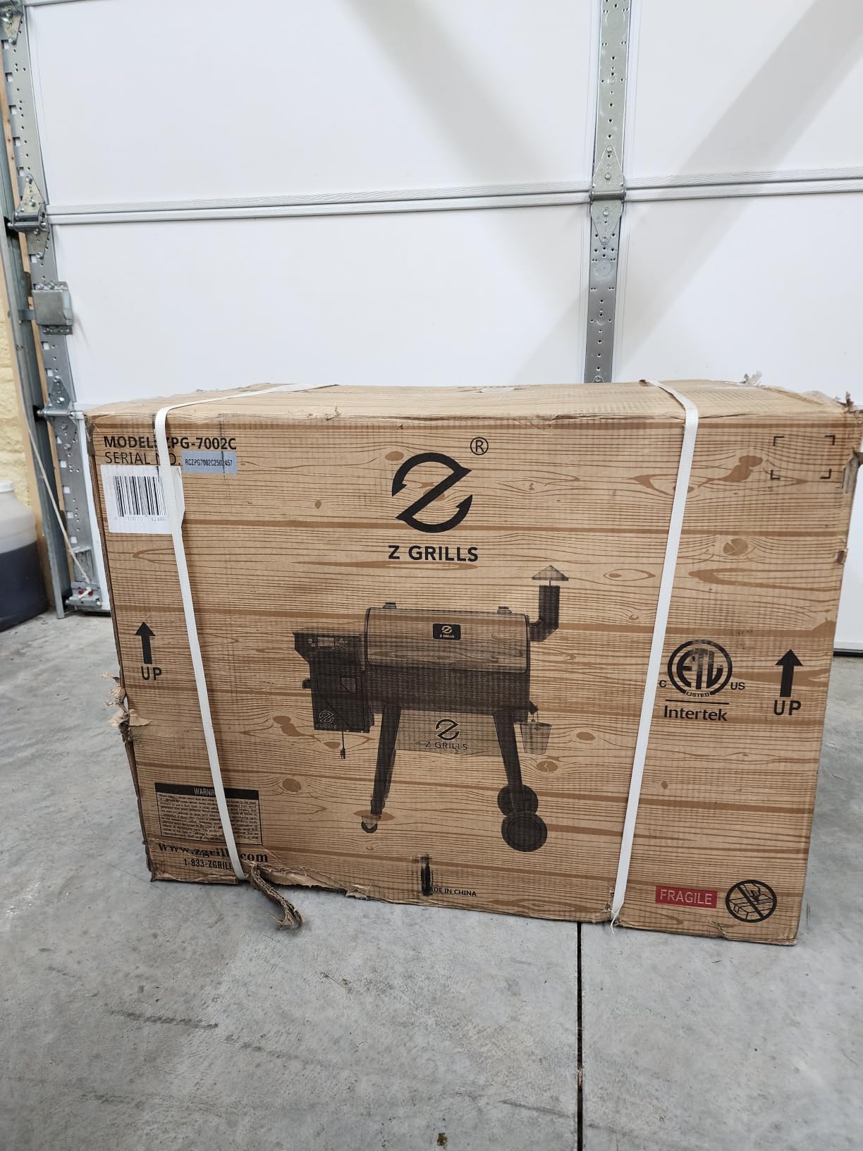 Z GRILLS 8-in-1 Electric Wood Pellet Grill & Smoker, PID V3.0,7002C customer photo 1