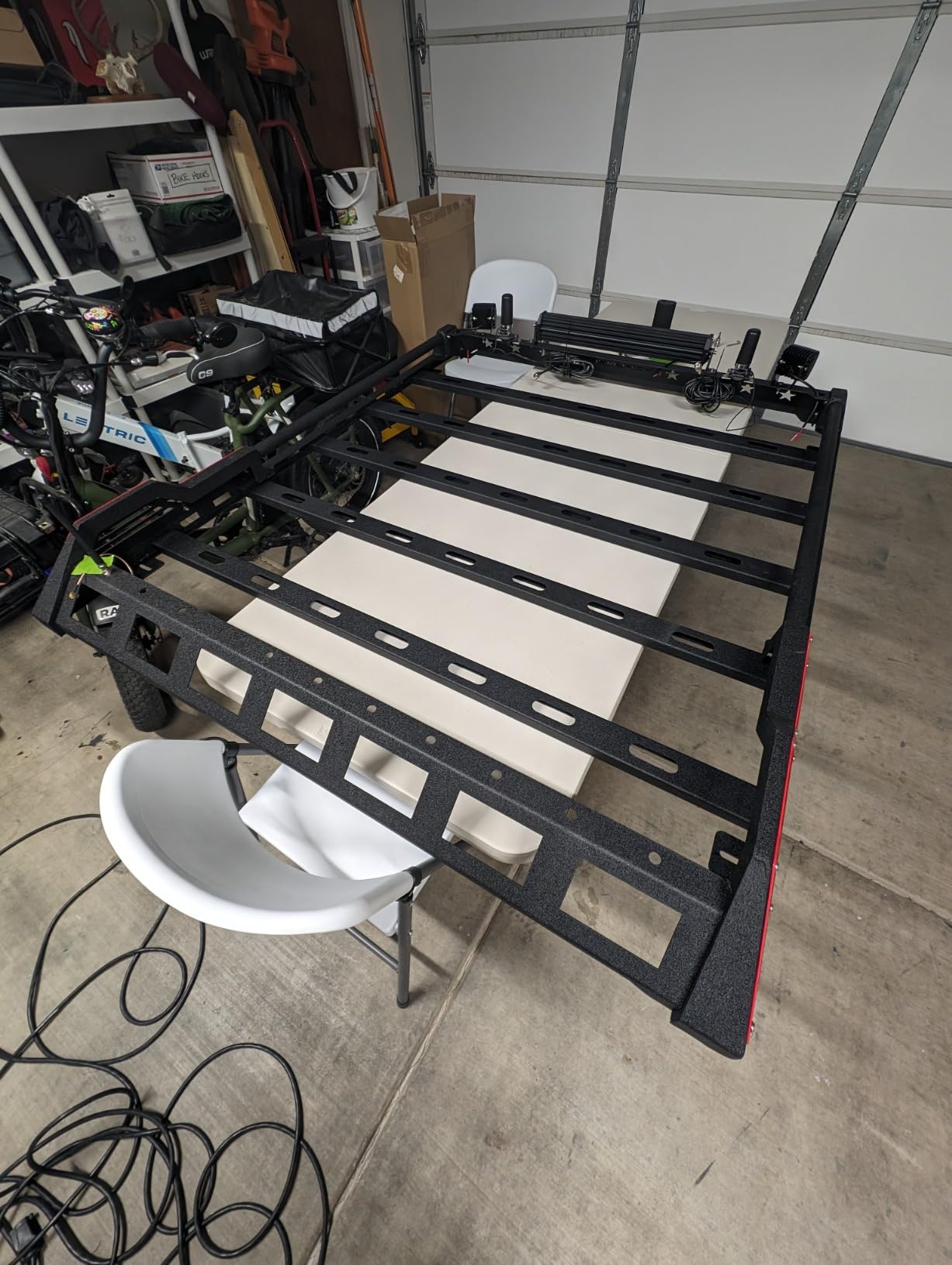 Roof Rack for 2025-2026 4Runner 6th Gen customer photo 2