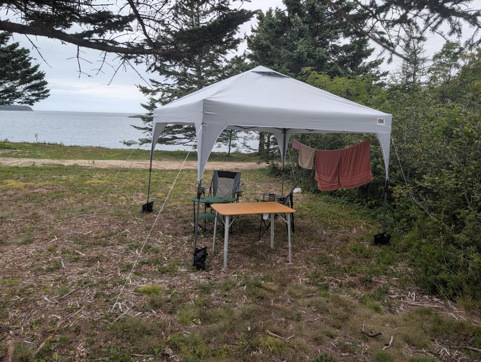 ABCCANOPY 10x10 Pop up Canopy Tent Instant Outdoor Shelter, Red customer photo 1