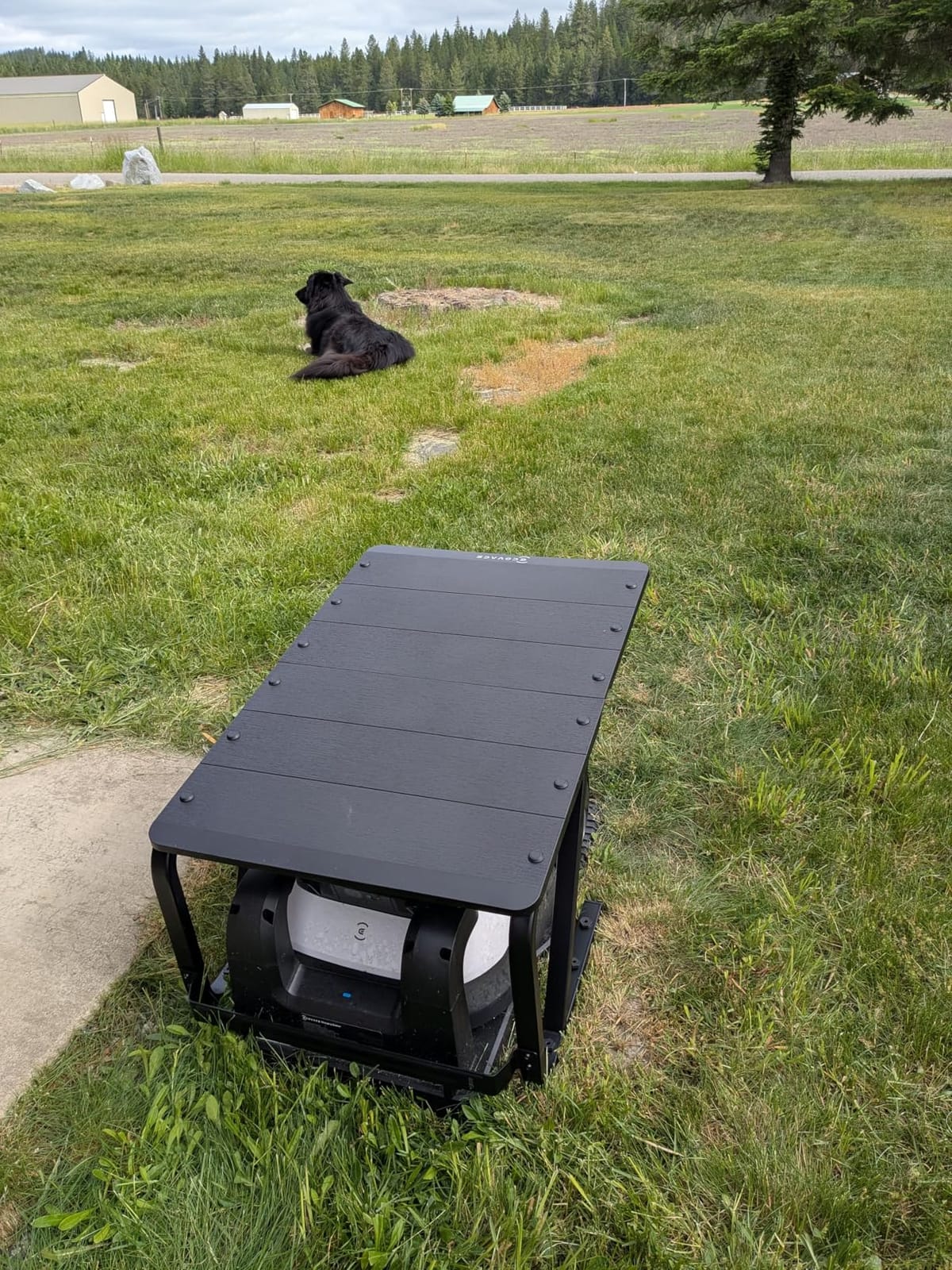 ECOVACS Goat A3000 LiDAR Robot Lawn Mower, Wire-Free Dual LiDAR Navigation, AI Obstacle Avoidance, 32V Power Platform, Smart App Control, Automatic Mapping, for Lawns Up to 3/4 Acre customer photo 2