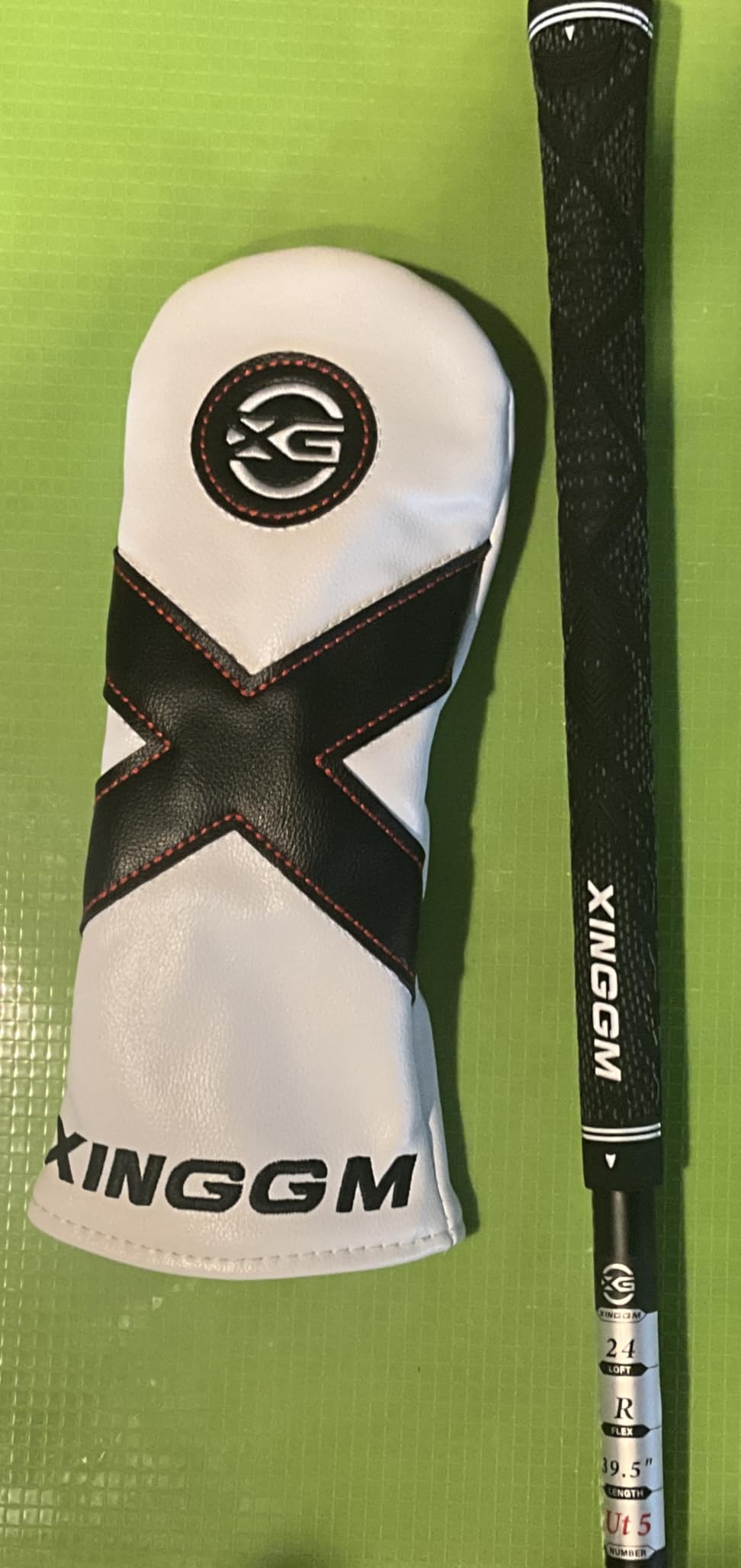 Hybrid Golf Clubs for Men,Premium Rescue 2,3,4,5,6,7,8,9,P Hybrid Golf Club & Utility Golf Clubs Easier Green Approaches and Precise Landing Control customer photo 2